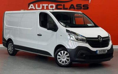 2021 Renault Trafic