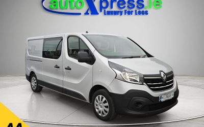 2021 Renault Trafic