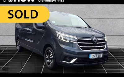 2025 Renault Trafic