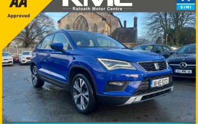 2018 SEAT Ateca