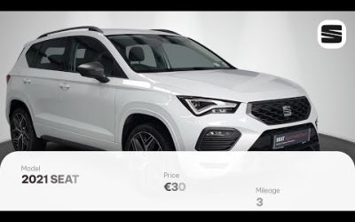2021 SEAT Ateca