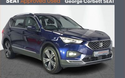 2021 SEAT Tarraco