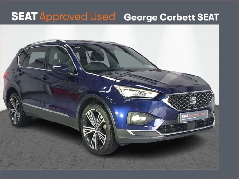 photo of a used SEAT Tarraco for sale Waterford  by George Corbett Motors