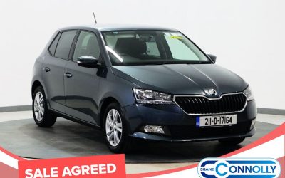 2021 Skoda Fabia