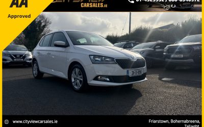 2021 Skoda Fabia