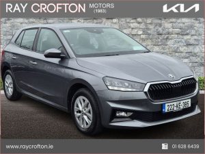 photo of a used Skoda Fabia for sale Kildare by Ray Crofton Motors