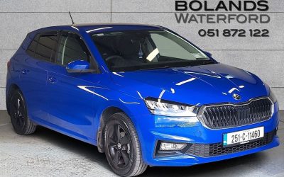 2025 Skoda Fabia
