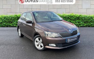 2016 Skoda Fabia