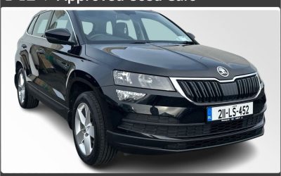 2021 Skoda Karoq