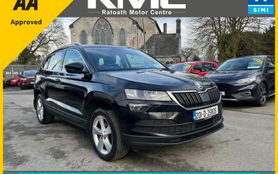 2020 Skoda Karoq