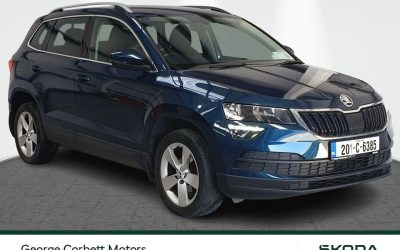 2020 Skoda Karoq