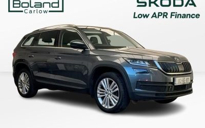 2018 Skoda Kodiaq