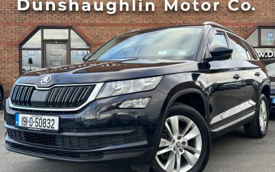 2019 Skoda Kodiaq