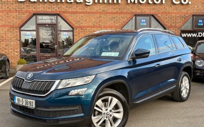 2019 Skoda Kodiaq
