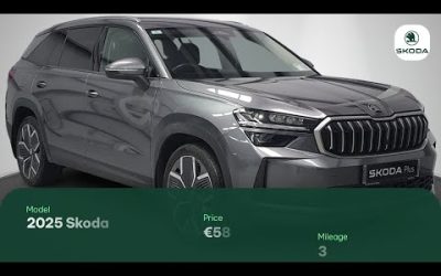 2025 Skoda Kodiaq