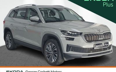 2024 Skoda Kodiaq