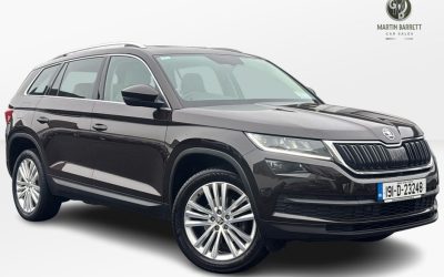 2019 Skoda Kodiaq