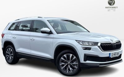 2022 Skoda Kodiaq