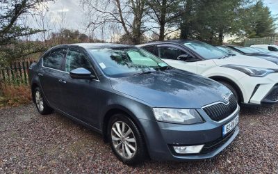 2016 Skoda Octavia