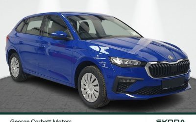 2026 Skoda Scala