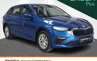 2026 Skoda Scala