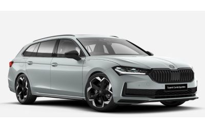 2026 Skoda Superb