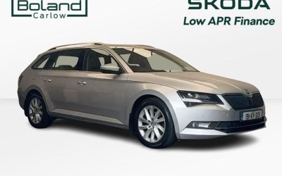 2019 Skoda Superb