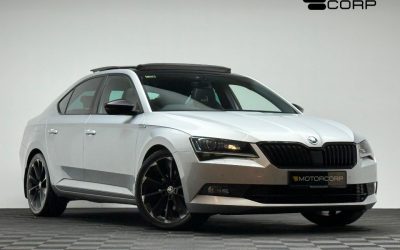 2019 Skoda Superb