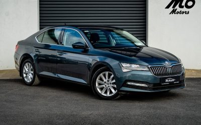2020 Skoda Superb