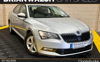 2018 Skoda Superb