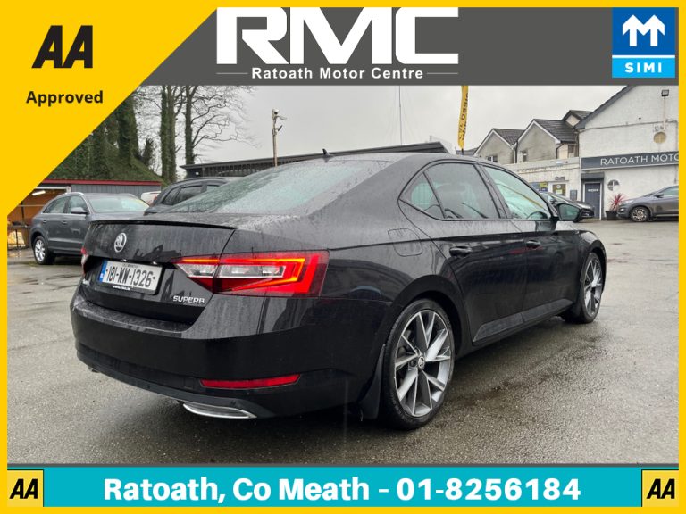 photo5 of a used Skoda Superb Manual for sale Meath 161951