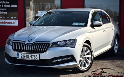 2021 Skoda Superb