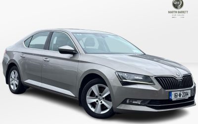 2016 Skoda Superb