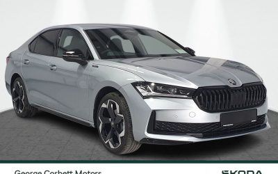 2026 Skoda Superb