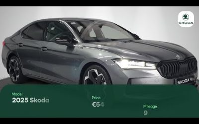 2025 Skoda Superb
