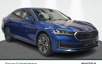 2026 Skoda Superb
