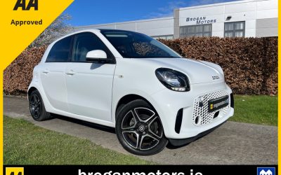 2021 Smart Forfour