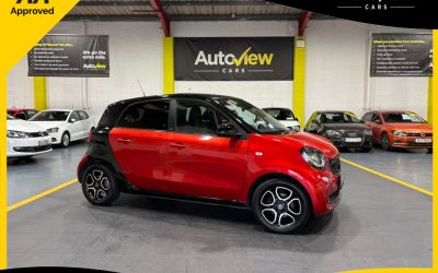 2016 Smart Forfour