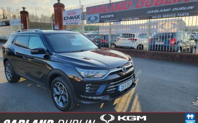 2023 Ssangyong Korando