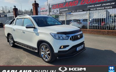 2021 Ssangyong Musso