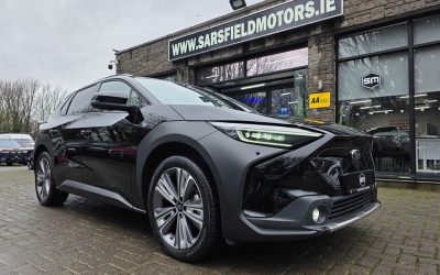 2024 Subaru Solterra