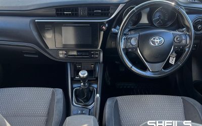 2018 Toyota Auris