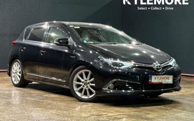 2016 Toyota Auris