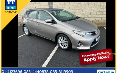 2014 Toyota Auris