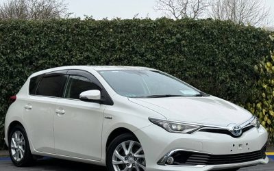 2016 Toyota Auris