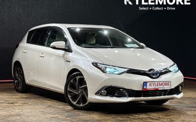 2017 Toyota Auris