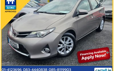 2014 Toyota Auris