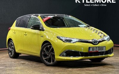 2016 Toyota Auris
