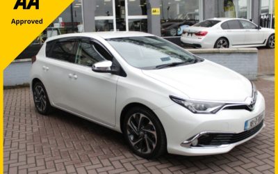 2016 Toyota Auris
