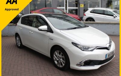 2016 Toyota Auris